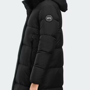 Canada Goose Women's Black Byward Puffer